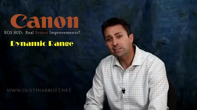 Video thumbnail for Canon EOS 80D | Improved Dynamic Range?