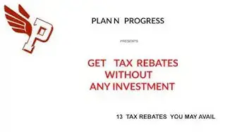 Video thumbnail for GET TAX REBATES WITHOUT INVESTMENTS - 13 INCOME TAX ACT PROVISIONS YOU MAY USE