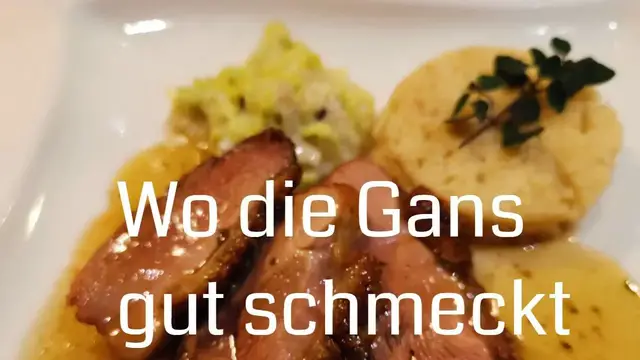 Video thumbnail for Weidegänse Oberösterreich beim Dorfwirt Raab Rechberg