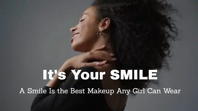 'Video thumbnail for It's Your Smile'