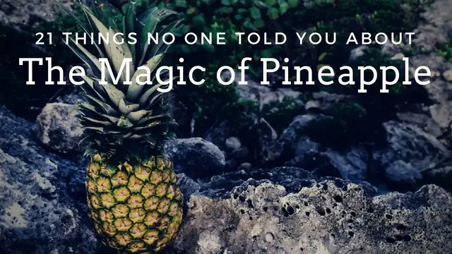 'Video thumbnail for The Traveler's Fruit: The Magic of Pineapple -- Magical Herbs'