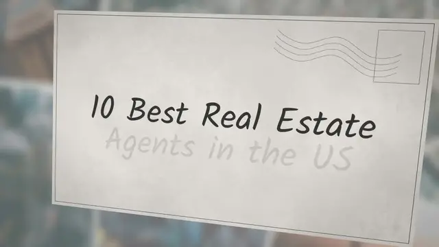 Video thumbnail for 10 Best Real Estate Agents in the US