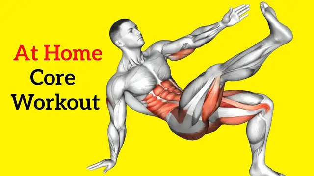 Video thumbnail for The Best CORE WORKOUT You Can Do at Home (No Equipment)— GUARANTEED RESULT
