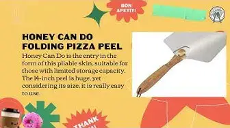 Video thumbnail for Best Pizza Peels Recommendations You Need To Know! (2021)