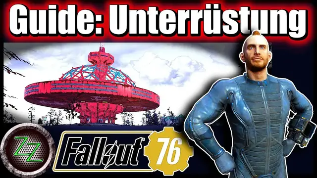 Video thumbnail for Fallout 76 Guide (Deutsch/German) Unterrüstung herstellen, SPECIAL Werte verbessern, Flux farmen