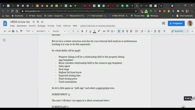Video thumbnail for Podio for real estate 3