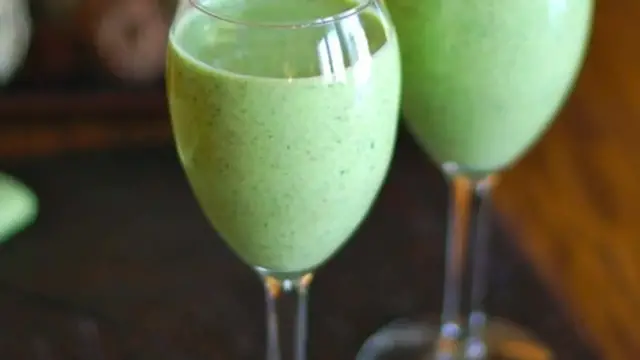 Video thumbnail for Green Monster recipe