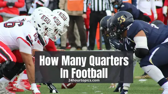 Video thumbnail for How Many Quarters In Football | Football Facts