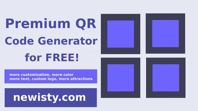 'Video thumbnail for How to Generate Premium QR Codes Online Free'