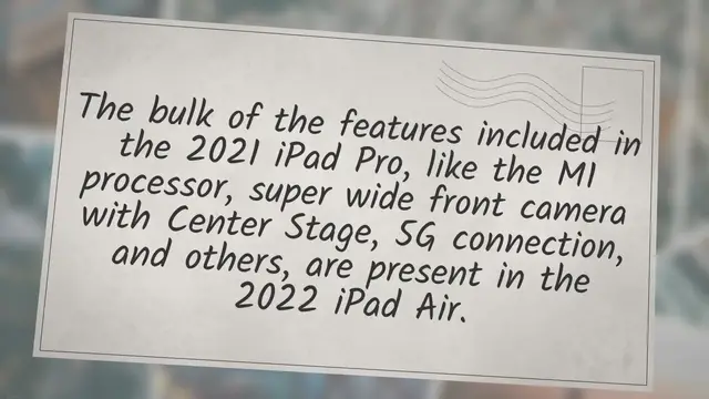 Video thumbnail for M2 iPad Pro vs iPad Air: What’s the best choice?