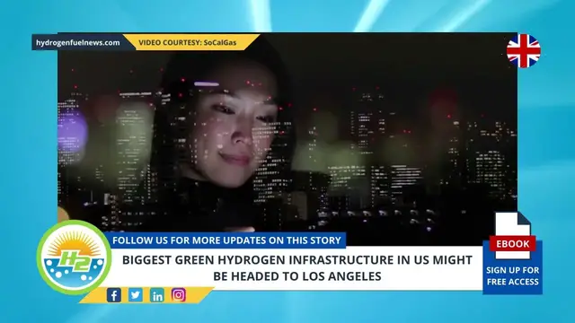 Video thumbnail for Biggest green hydrogen infrastructure in US might be headed to Los Angeles