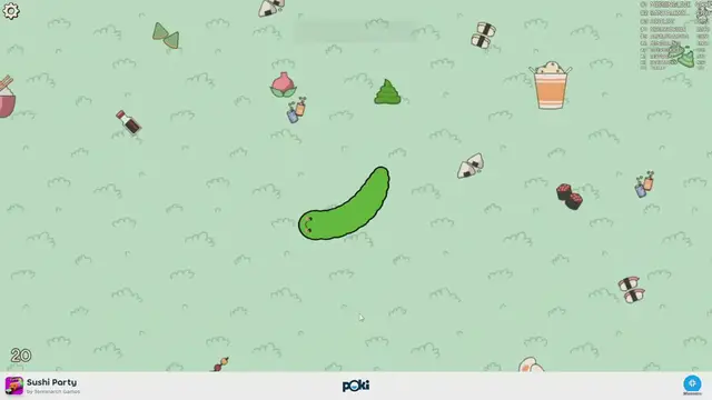 Video thumbnail for sushi party game online free