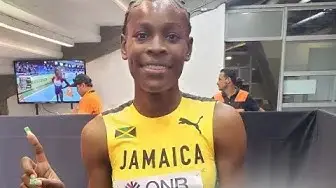 Video thumbnail for Alana Reid opens with 100m win at Carifta Games