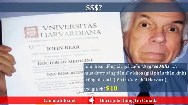 Video thumbnail for Bằng giả: bao nhiêu, thế nào?