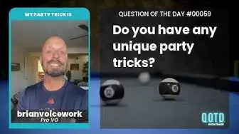 Video thumbnail for Brianvoicenetwork has lit magic tricks ready for his next party. Abracadabra!