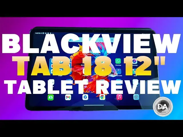 Video thumbnail for Blackview Tab 18 12" Android Tablet Review  | The Best Tablet Under $300?