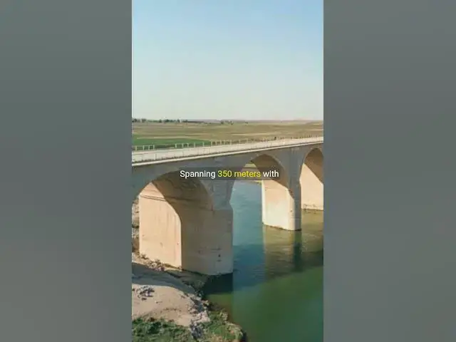 Video thumbnail for ROMAN PRISONERS BUILT THIS BRIDGE 1,700 YEARS AGO