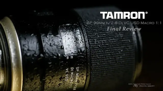 良品★TAMRON F017E SP90mm Di MACRO キヤノン用 SP 90mm F/2.8 Di MACRO 1:1 VC USD (Model F017) | Lenses | TAMRON