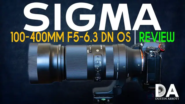 Video thumbnail for Sigma 100-400mm F5-6.3 DN OS Review | 4K