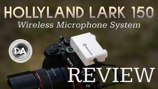 Video thumbnail for Hollyland Lark 150 Wireless Microphone System Review