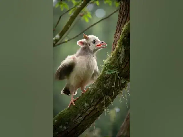 Video thumbnail for "You Won't Believe This Adorable Bird-Goat Hybrid Exists!" 🦜🦅🦜less