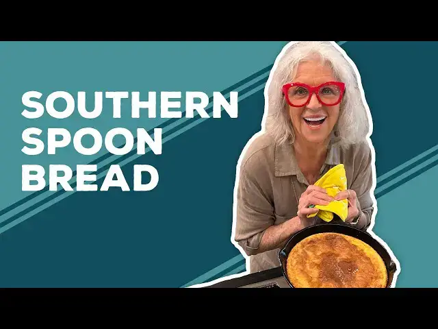 Video thumbnail for Love & Best Dishes: Southern Spoon Bread Recipe | Best Southern Cornbread Recipe