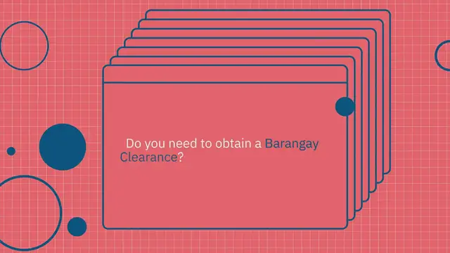 Video thumbnail for How to Get a Barangay Clearance in the Philippines