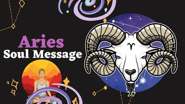 Video thumbnail for Pick A Card | Aries Soul Message