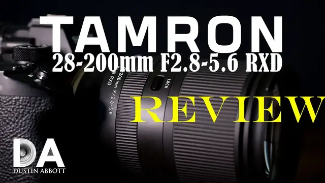 Tamron 28-200mm F2.8-5.6 RXD (A071) Review - DustinAbbott.net Tamron 28-200mm F2.8-5.6 RXD (A071) Review - DustinAbbott.net