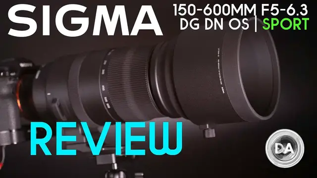 Video thumbnail for Sigma 150-600mm F5-6.3 DG DN OS Sport | Review