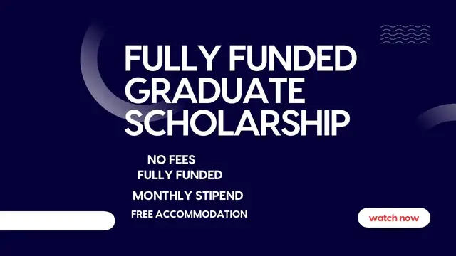 'Video thumbnail for Fully Funded Graduate Research Scholarship at Melbourne University: Tutorial'