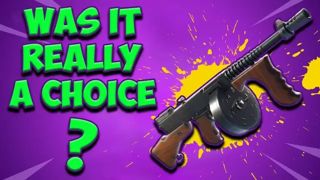Video thumbnail for Fortnite Drum Gun Back / Streamers Rage is Killing Fortnite