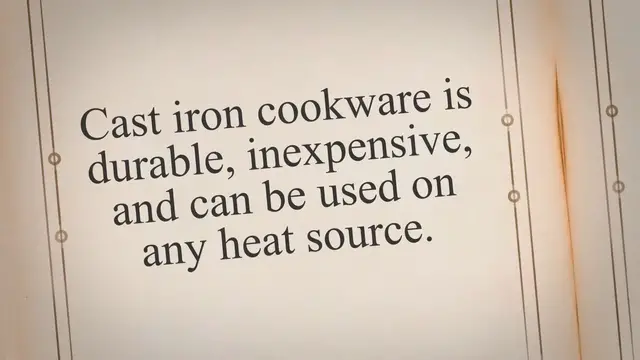 Video thumbnail for Is Cooking In Cast Iron Healthy? Unlock Secrets To A Healthy Diet