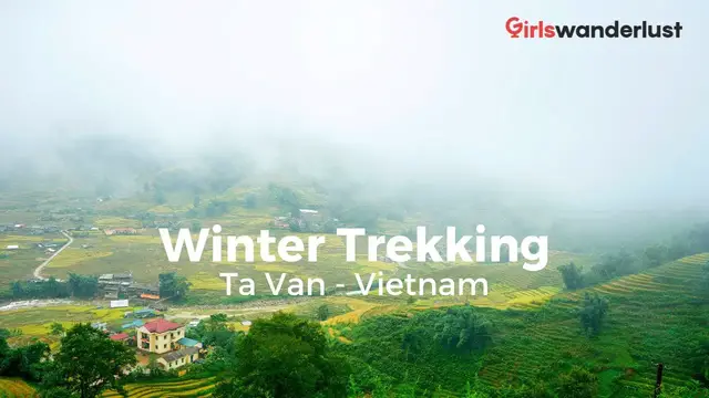 'Video thumbnail for Winter Trekking in Ta Van, Vietnam'