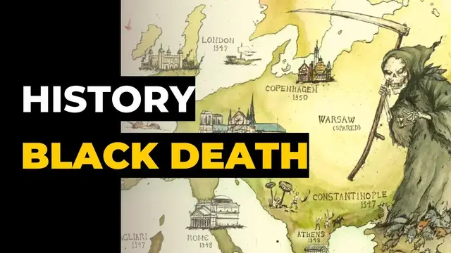 Video thumbnail for History of the Black Death - What was the Bubonic Plague?