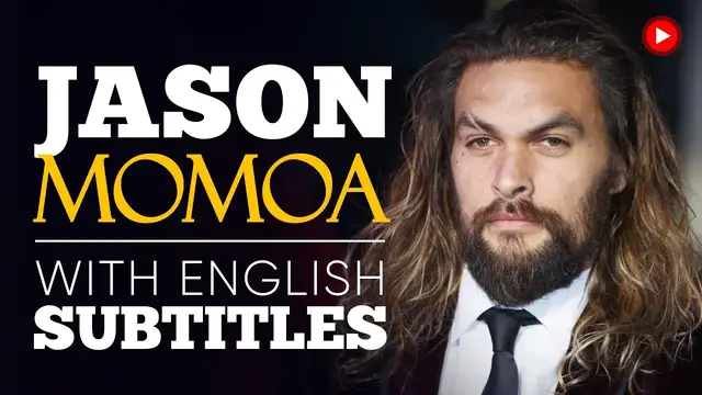Video thumbnail for ENGLISH SPEECH | JASON MOMOA: Powerful Climate Speech (English Subtitles)