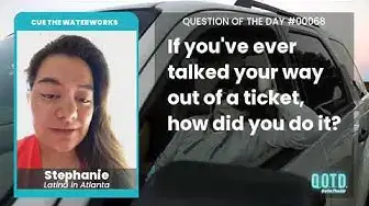 Video thumbnail for Stephanie is ready to accept the blame for her tickets, because she's got a good excuse!