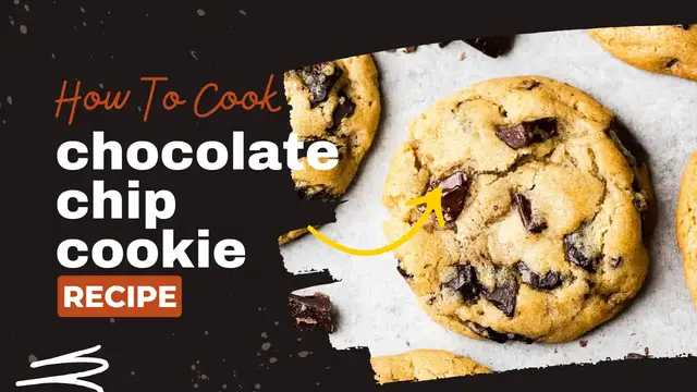 Video thumbnail for chocolate chip cookies recipe