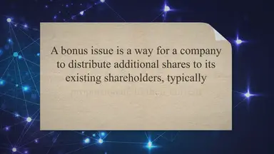 'Video thumbnail for Bonus Issue Vs. Stock Split Option: Which One Is The Best Option For The Company?'