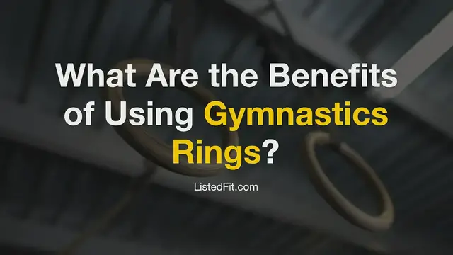 Video thumbnail for What Are the Benefits of Using Gymnastics Rings?