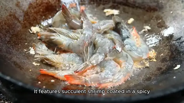 'Video thumbnail for Bangin’ Bayou Shrimp'