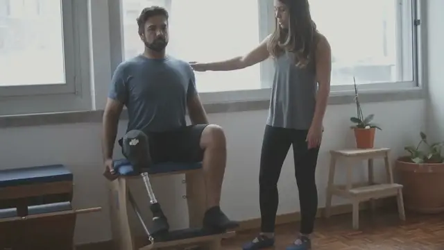 Video thumbnail for How to Sit in a Chair After Back Surgery