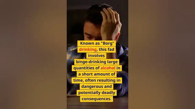 Video thumbnail for "Borg" Drinking on the Rise