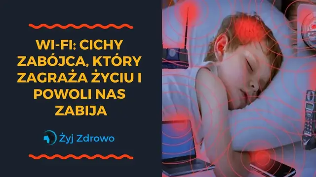 Video thumbnail for Wi Fi cichy zabójca, który zagraża życiu i powoli nas zabija