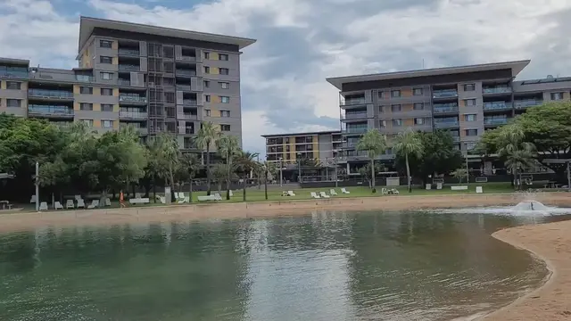 Video thumbnail for Darwin waterfront 1
