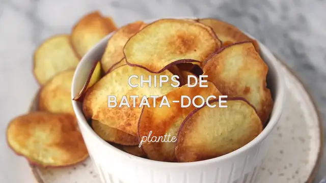 Video thumbnail for Chips de Batata-Doce