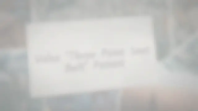 Video thumbnail for Volvo ‘Three Point Seat Belt’ Patent