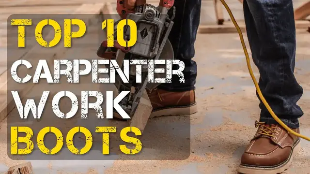 Video thumbnail for Top 10 Best Carpenter Work Boots