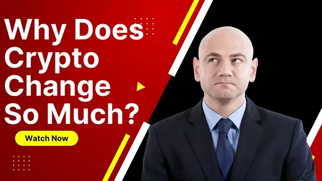 Video thumbnail for Why The Crypto Market Is So Volatile & How To Protect Yourself In It