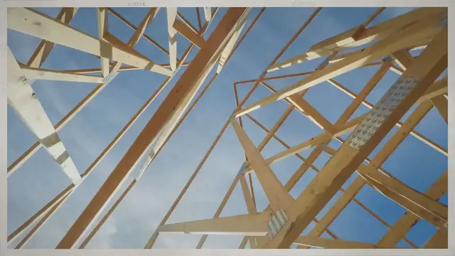Video thumbnail for How to make simple roof truss for shed